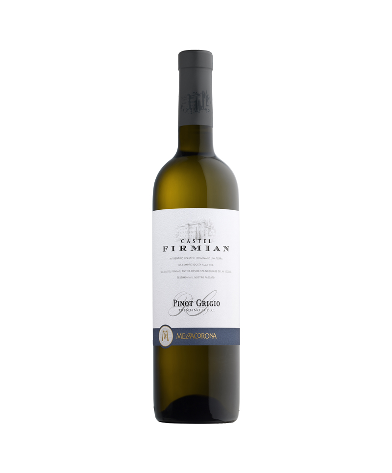 Single Vineyard Sellers - 2022 Castel Firmian Pinot Grigio - Single ...